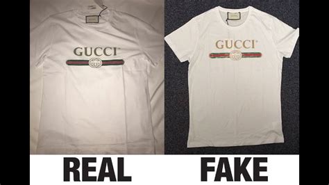 t shirt gucci riconoscere falsa|gucci shirt checker.